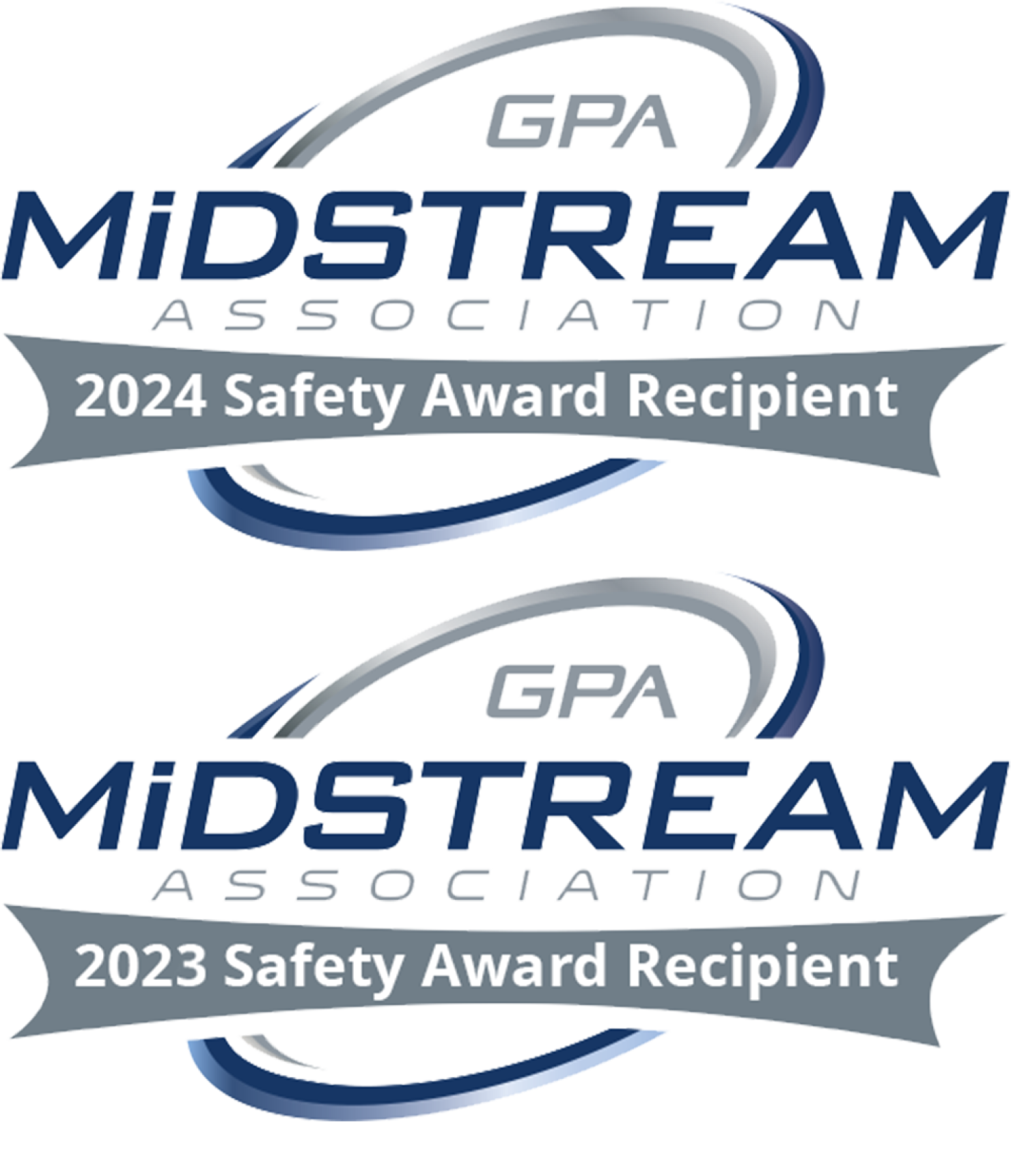 GPA Midstream Safety Award logos